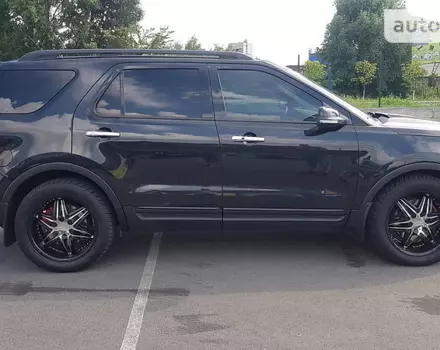 Ford Explorer, 2012 г.в.