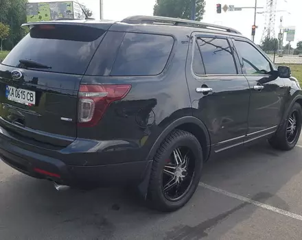 Ford Explorer, 2012 г.в.