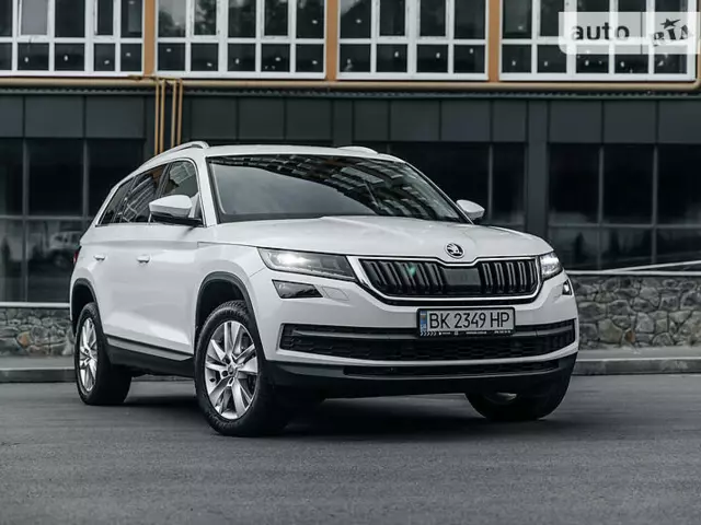 Skoda Kodiaq, 2018 г.в.