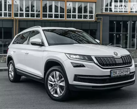 Skoda Kodiaq, 2018 г.в.
