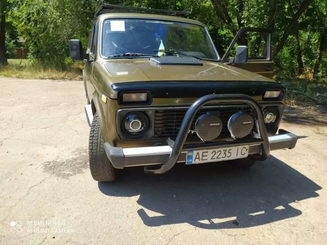 ВАЗ 2121, 1992 г.в.