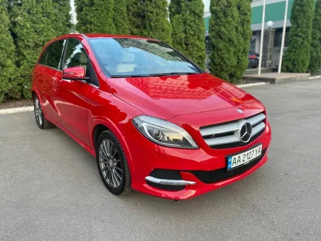 Mercedes-Benz B-Class, 2018 г.в.