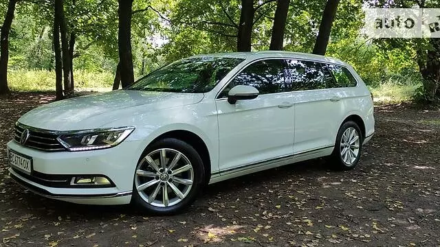 Volkswagen Passat B8, 2018 г.в.