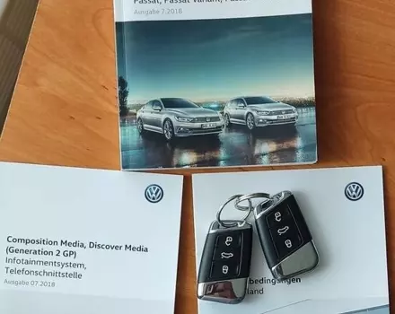 Volkswagen Passat B8, 2018 г.в.