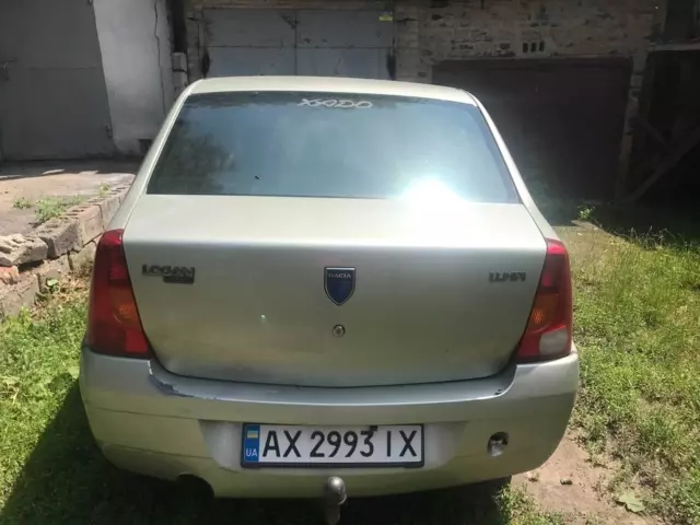 Dacia Logan, 2005 г.в.