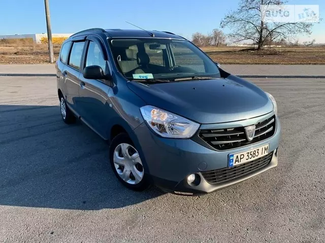 Dacia Lodgy, 2014 г.в.