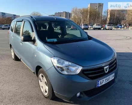 Dacia Lodgy, 2014 г.в.
