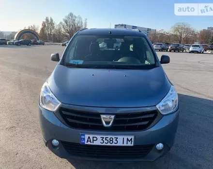 Dacia Lodgy, 2014 г.в.