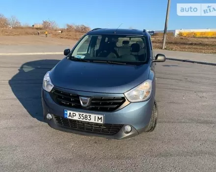 Dacia Lodgy, 2014 г.в.