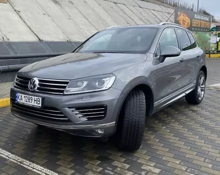 Volkswagen Touareg, 2016 г.в.