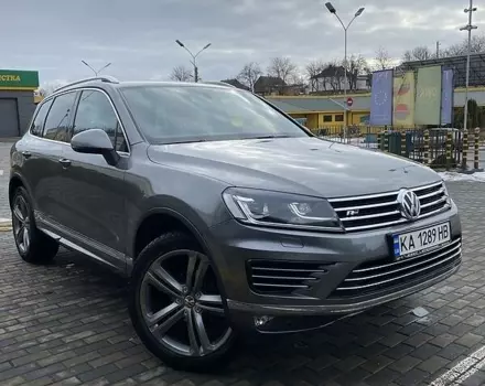 Volkswagen Touareg, 2016 г.в.