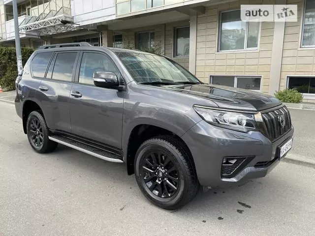 Toyota Land Cruiser Prado 150, 2021 г.в.