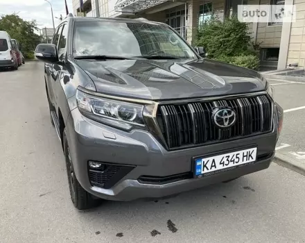 Toyota Land Cruiser Prado 150, 2021 г.в.
