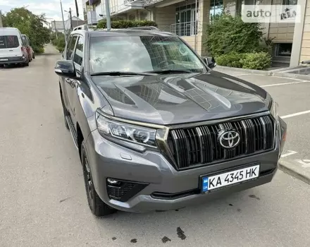Toyota Land Cruiser Prado 150, 2021 г.в.