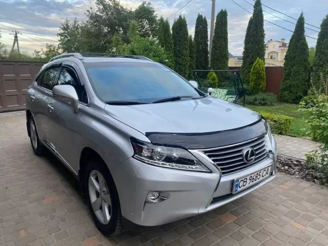 Lexus RX, 2014 г.в.
