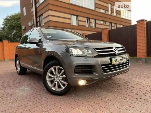Volkswagen Touareg, 2014 г.в.