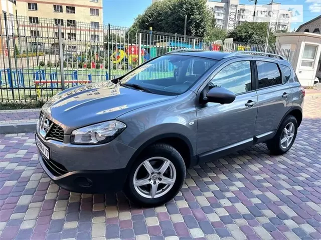 Nissan Qashqai, 2012 г.в.