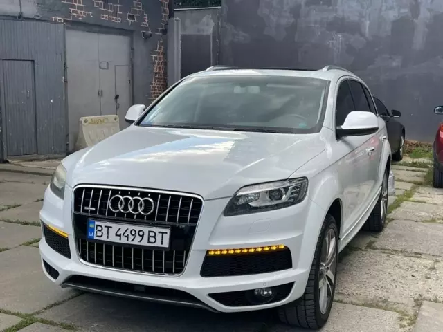Audi Q7, 2014 г.в.