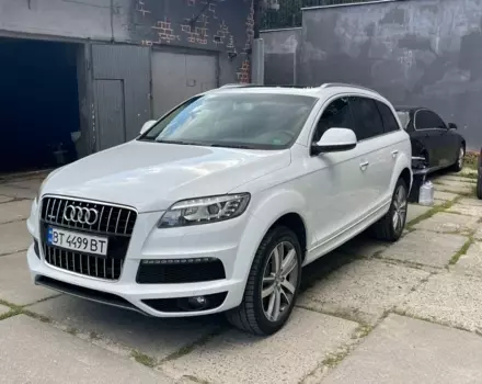 Audi Q7, 2014 г.в.