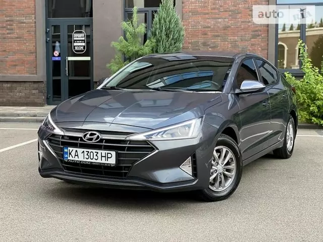 Hyundai Elantra, 2019 г.в.