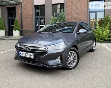 Hyundai Elantra, 2019 г.в.