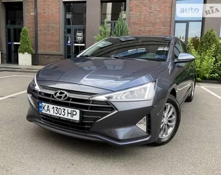 Hyundai Elantra, 2019 г.в.