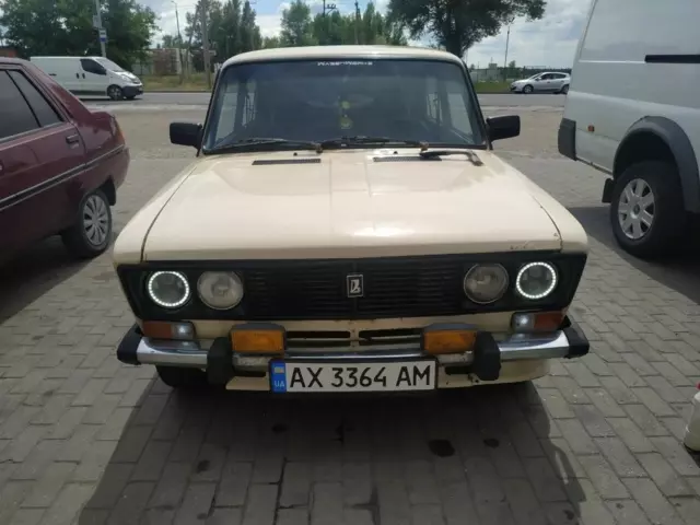 ВАЗ 2106, 1988 г.в.