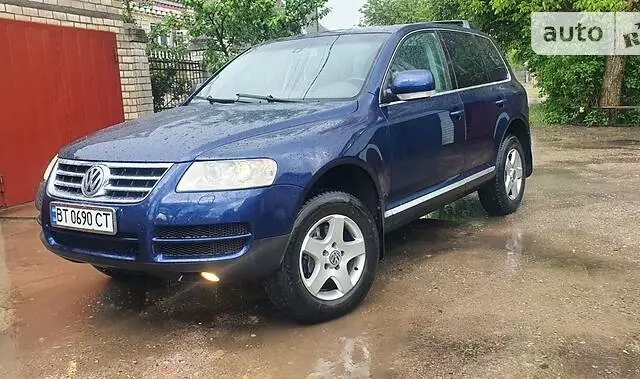 Volkswagen Touareg, 2005 г.в.