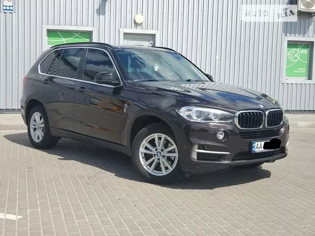 BMW X5, 2014 г.в.