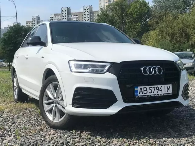 Audi Q3, 2016 г.в.