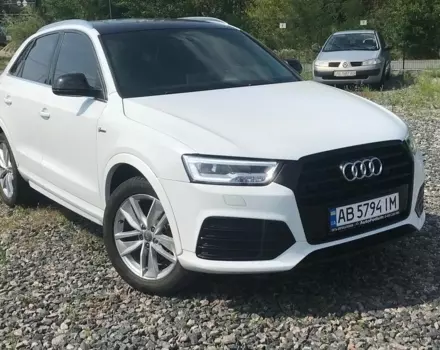 Audi Q3, 2016 г.в.