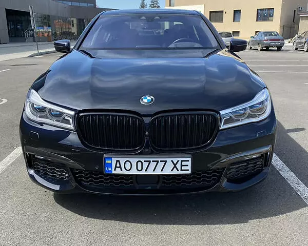 BMW 730, 2018 г.в.