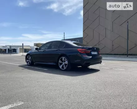 BMW 730, 2018 г.в.