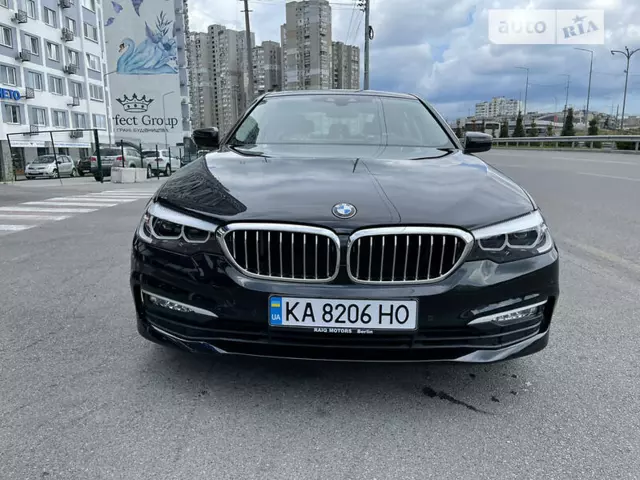 BMW 525, 2018 г.в.