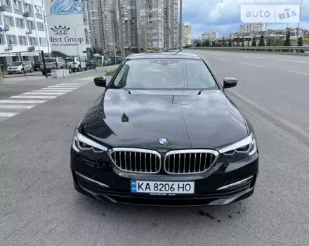 BMW 525, 2018 г.в.