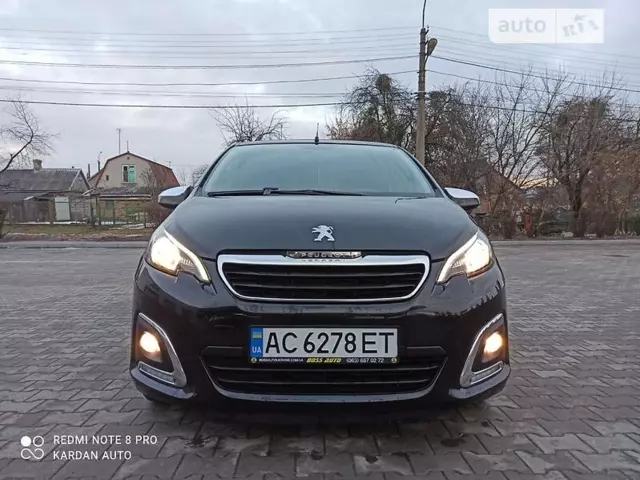 Peugeot 108, 2015 г.в.