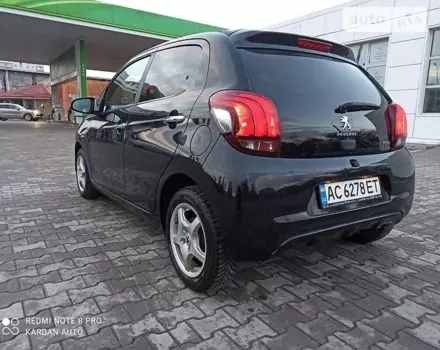 Peugeot 108, 2015 г.в.