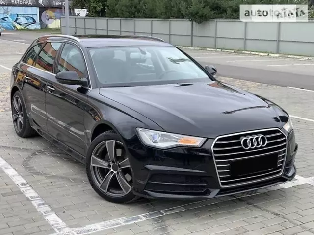 Audi A6, 2017 г.в.