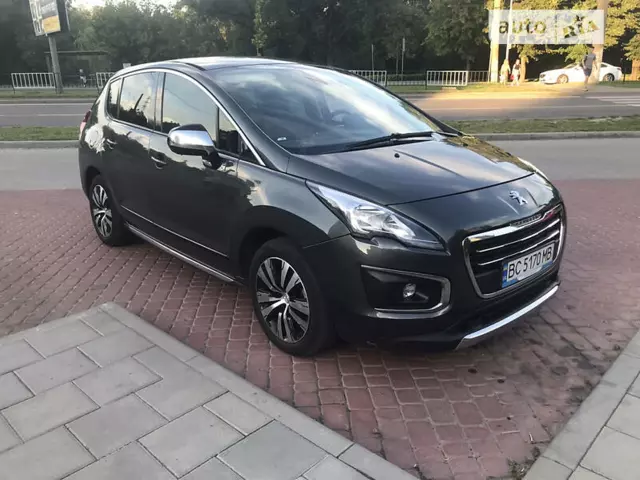 Peugeot 3008, 2014 г.в.
