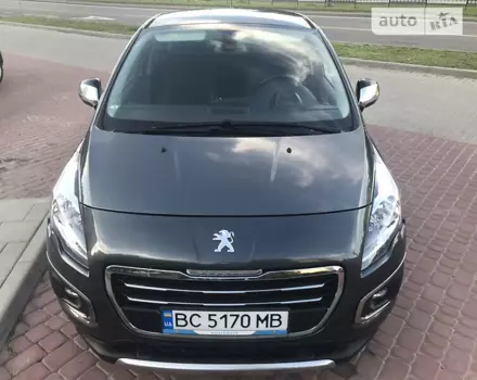 Peugeot 3008, 2014 г.в.
