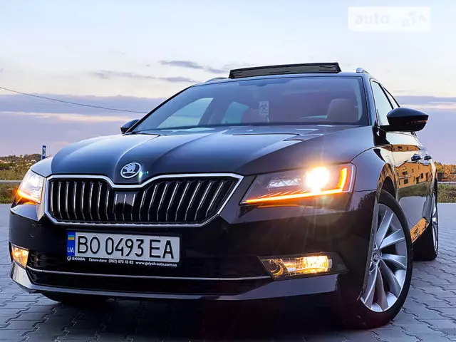 Skoda SuperB, 2016 г.в.