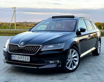 Skoda SuperB, 2016 г.в.