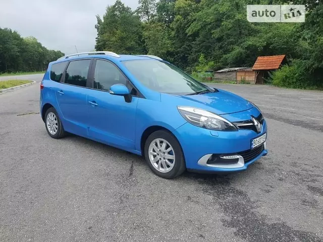 Renault Grand Scenic, 2014 г.в.