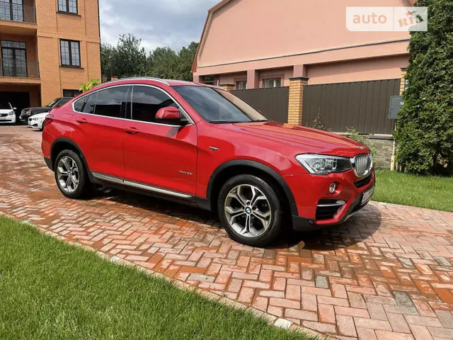 BMW X4, 2017 г.в.