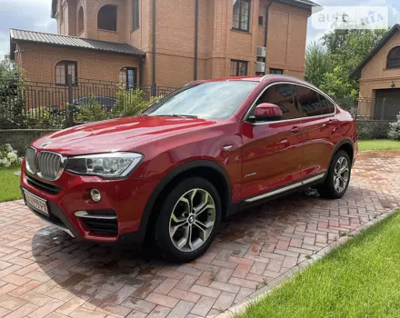 BMW X4, 2017 г.в.