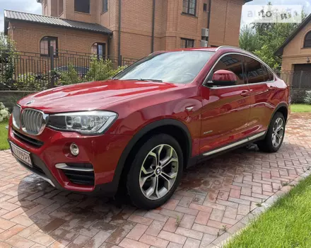BMW X4, 2017 г.в.