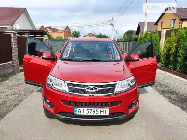 Chery Tiggo 5, 2016 г.в.