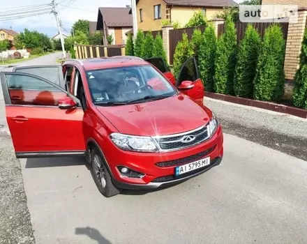 Chery Tiggo 5, 2016 г.в.