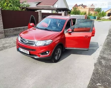 Chery Tiggo 5, 2016 г.в.