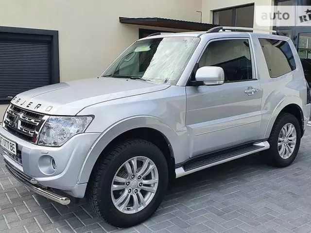 Mitsubishi Pajero, 2012 г.в.